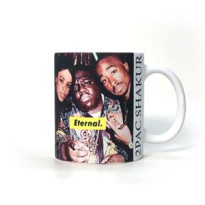 Taza Tupac x Aliyah x Biggie
