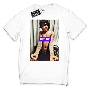 Camiseta Rulez El Vaquilla Outlaw Blanca