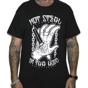 CAMISETA RULEZ NOT STEAL IN THA HOOD