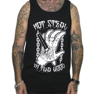 Camiseta Tirantes Rulez Not Steal In Tha Hood