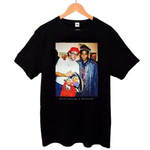 CAMISETA Keith Haring x Basquiat