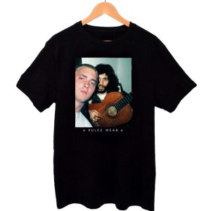 Camiseta Rulez Eminem & C4MARON BK