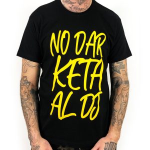 CAMISETA RULEZ NO DAR KETA AM