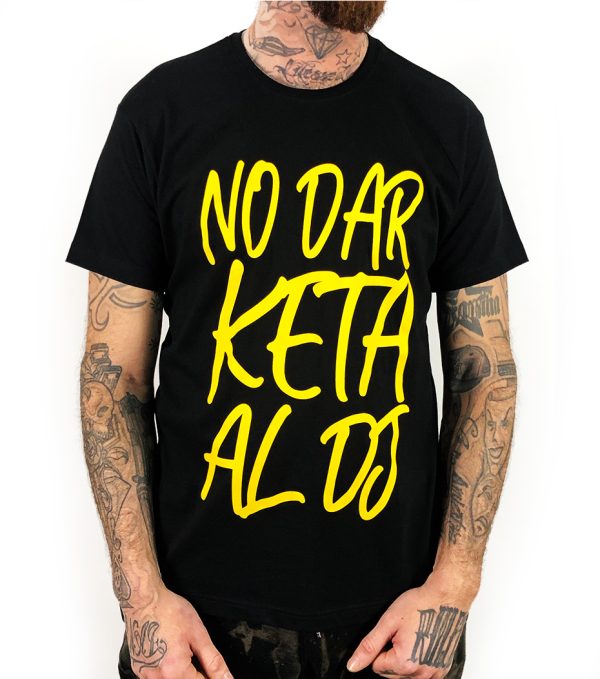 CAMISETA RULEZ NO DAR KETA AM