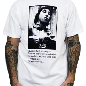 Camiseta Rulez Torete Blanca