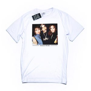 Camiseta Rulez Las Grecas & Tupac Blanca