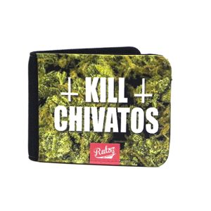 Cartera Billetera Kill Chivatos Weed