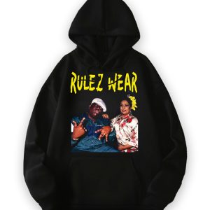 SUDADERA RULEZ LOLA X BIGGIE SMALLS