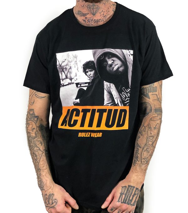 CAMISETA RULEZ C4MARON & BIGGIE