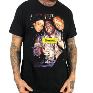 Camiseta Rulez 2pac Aaliyah Biggie