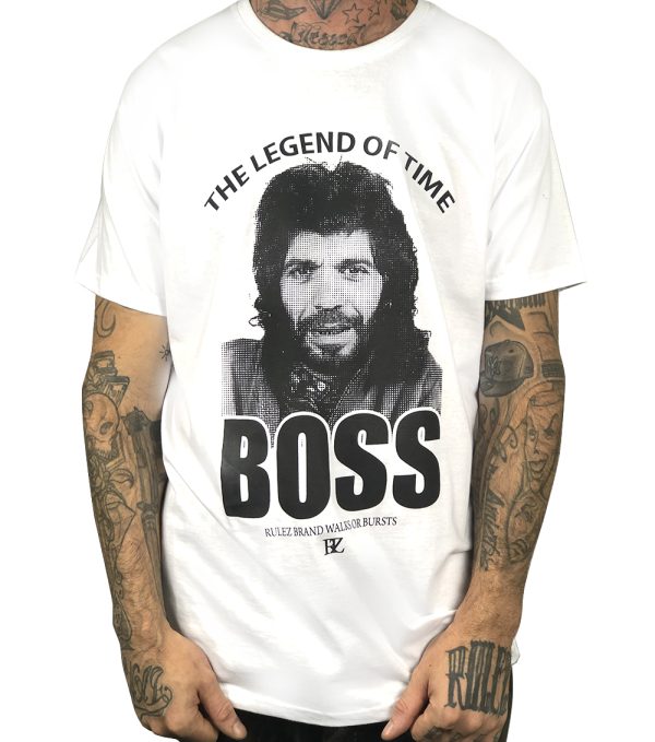 CAMISETA RULEZ C4MARON BLANCA