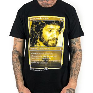 Camiseta Rulez C4MARON Carta Magic