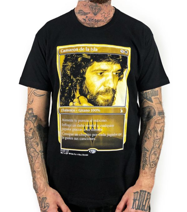 Camiseta Rulez C4MARON Carta Magic