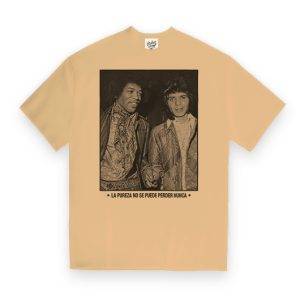 Camiseta Rulez C4MARON x Jimi Hendrix