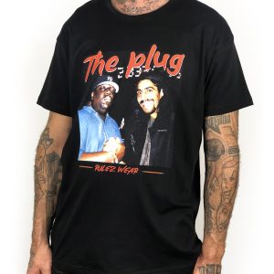 Camiseta Rulez Biggie & El C1gala Negra