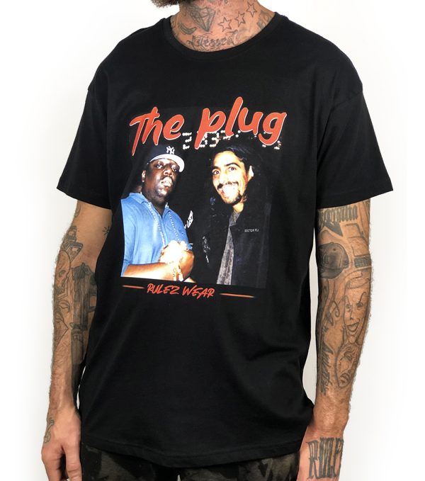 Camiseta Rulez Biggie & El C1gala Negra