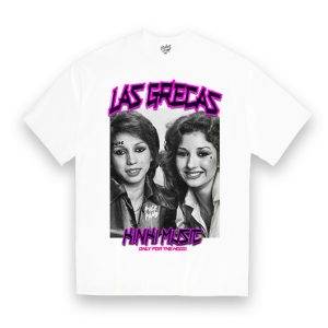 Camiseta Rulez Las Grecas Only for the hood Blanca