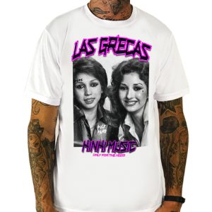 Camiseta Rulez Las Grecas Only for the hood Blanca