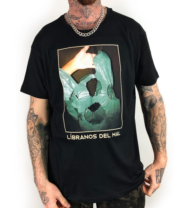 Camiseta Rulez Libranos del Mal