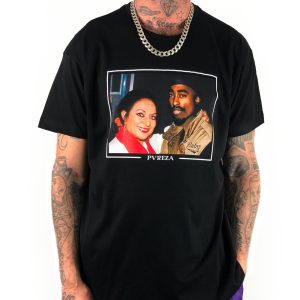 CAMISETA RULEZ LOLA FLORES 2PAC