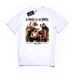 Camiseta Rulez El mundo es un barrio