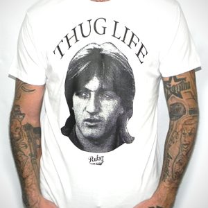 Camiseta Rulez Pirri Blanca