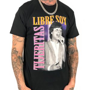 CAMISETA RULEZ EL TIJERITAS