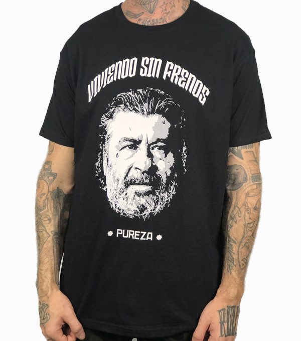 CAMISETA RULEZ EL TORTA PUREZA