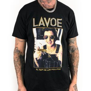 CAMISETA RULEZ HECTOR LAVOE