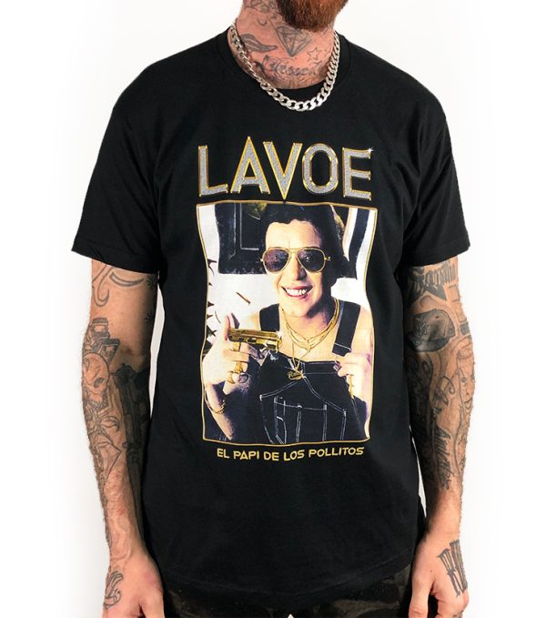 CAMISETA RULEZ HECTOR LAVOE