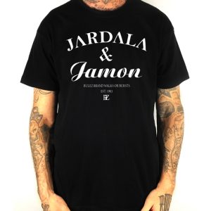 Camiseta Rulez Jardala y Jamón