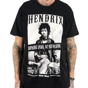 Camiseta Rulez Jimi Hendrix
