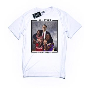 CAMISETA RULEZ JUAN X JORDAN & KOBE