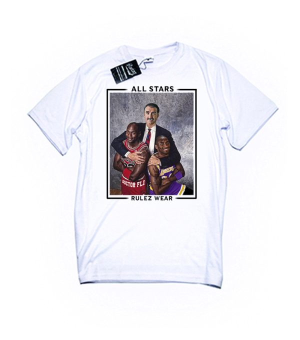 CAMISETA RULEZ JUAN X JORDAN & KOBE