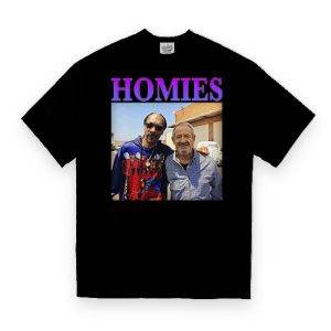 CAMISETA RULEZ K4RLOS X SNOOP