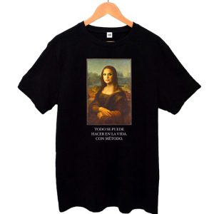 Camiseta Rulez Gioconda x Lola Flores