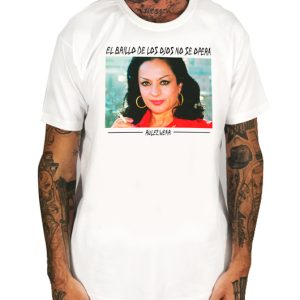 Camiseta Lola Flores Brillo Ojos Rulez Wear