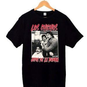 CAMISETA RULEZ LOS CHICHOS