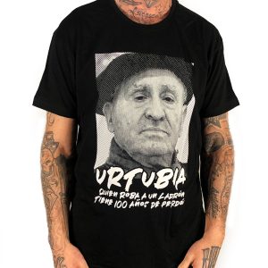 Camiseta Rulez Lucio Urtubia