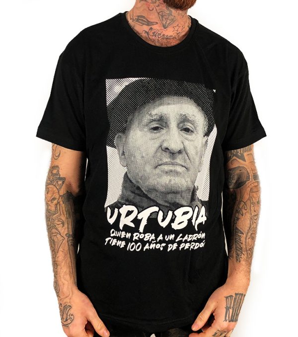 Camiseta Rulez Lucio Urtubia