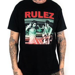 CAMISETA RULEZ C4MAR4N X JACKSON