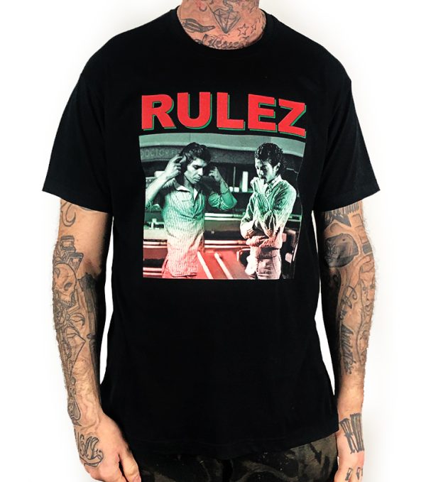 CAMISETA RULEZ C4MAR4N X JACKSON
