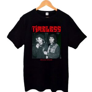 Camiseta Rulez C4MARON Michael Jackson Negra