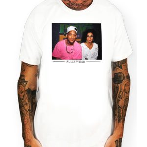 Camiseta Rulez Will Smith & Rosario Flores
