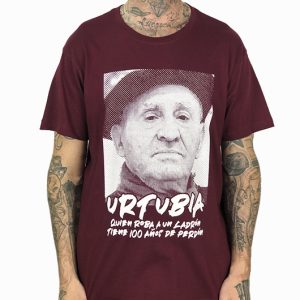 Camiseta Rulez Lucio Urtubia Burdeos