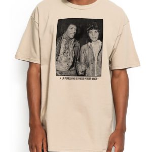 Camiseta Rulez C4MARON x Jimi Hendrix