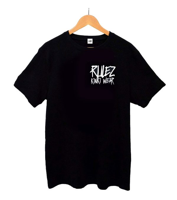 Camiseta Rulez Dale Duro Negra - Imagen 2