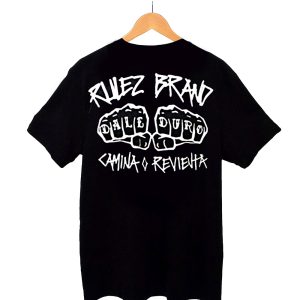 Camiseta Rulez Dale Duro Negra