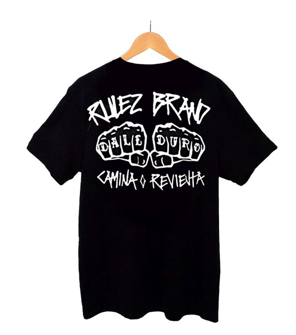 Camiseta Rulez Dale Duro Negra