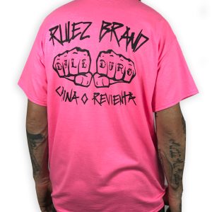 CAMISETA RULEZ DALE DURO CAMINA O REVIENTA